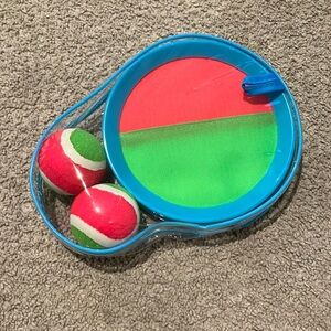 Toss and Catch Ball Game Set